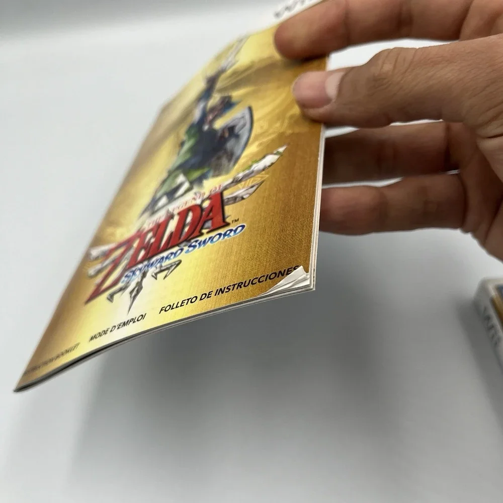 The Legend of Zelda: Skyward Sword (Nintendo Wii, 2011) TESTED WORKING
